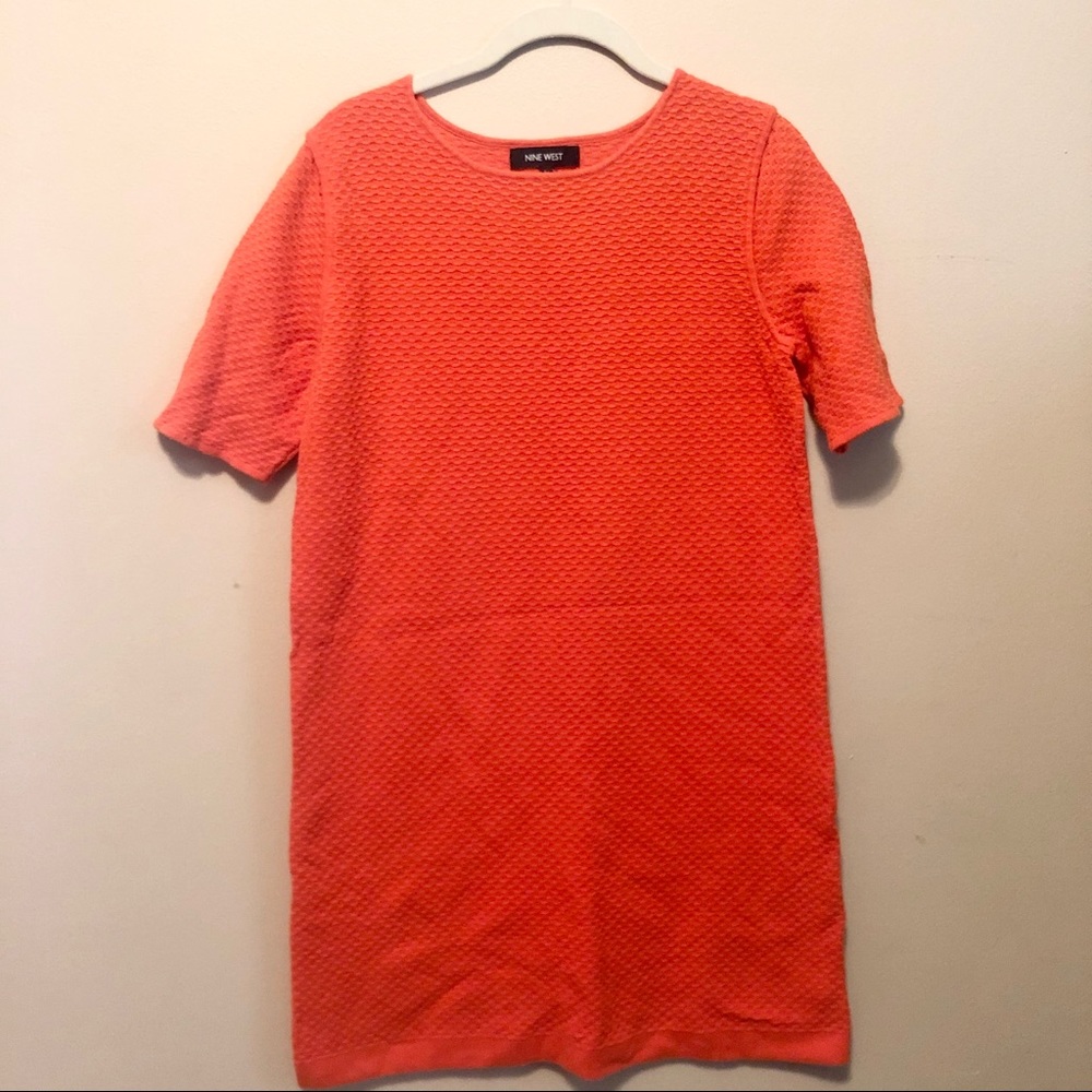 Orange 🍊 Shirt Dress